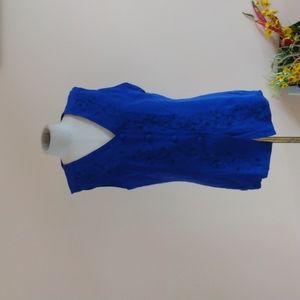 Marguerite Li Fine Silk Top.